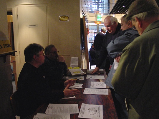 Information Stand