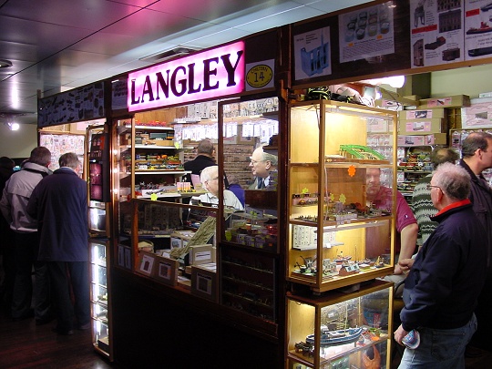 Langley Miniature Models