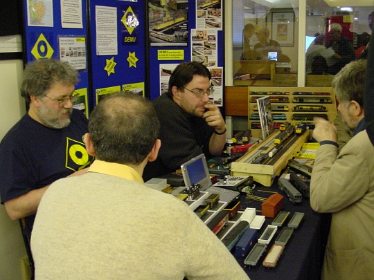 Diesel and Electric Modellers United