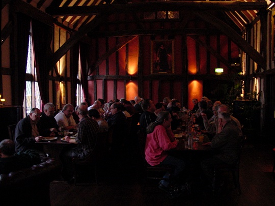 Exhibitors' Lunch Venue