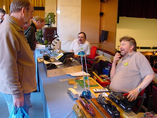 Rob Kinsey & Mick Peabody