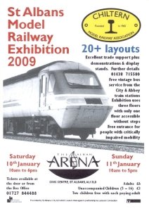 St Albans Show Poster 2009