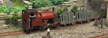 Corris 1930 (00-9) - Expo 2013 Layout