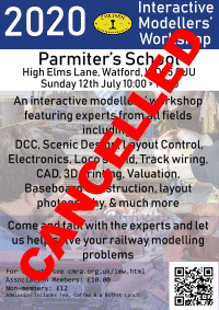 Modellers Day Poster 2020