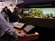 Stand H22, Steamwinders and Sawdust