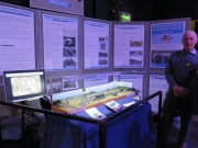 Stand S44, Smallford Station (diorama)