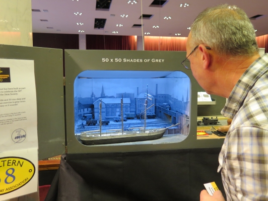 50 x 50 Shades of Grey