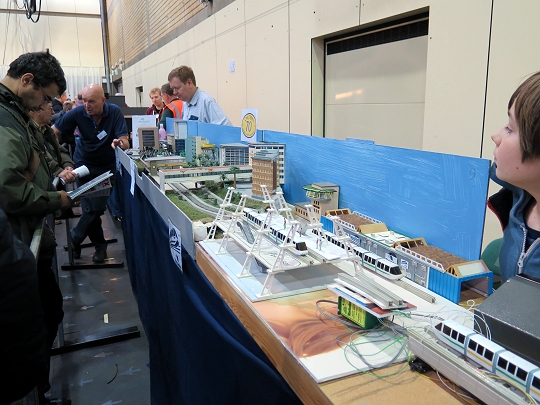 Cascades Monorail Transit