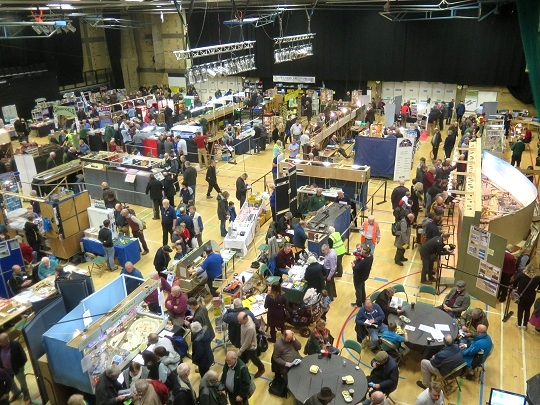 The Main Hall on the Sunday morning