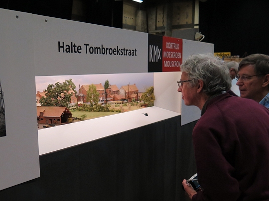 Halte Tombroekstraat