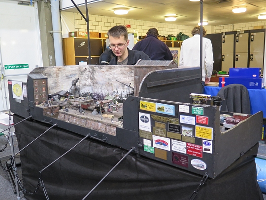 Trinity Street Dock Bridge